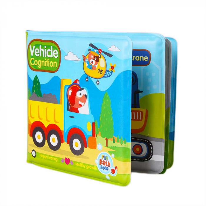 Carticica de baie, Vehicles - BAMBAM [2]