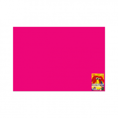 Carton Color Fucsia 270G/MP 70x100 10 Coli Daco [1]