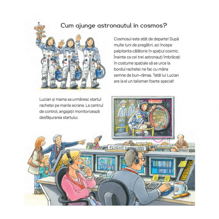 Ce face un astronaut? [2]