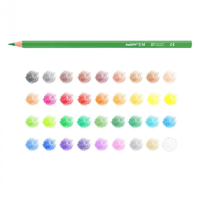 Creion color Set 120 - CARIOCA [2]