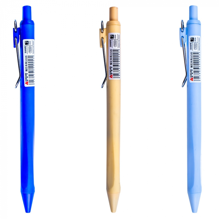Creion mecanic, corp metalic, 0.7 mm [2]