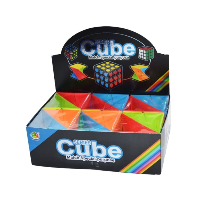 Cub magic rasucit, tip Rubik [3]