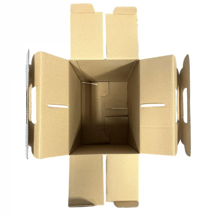 Cutie Carton Cadou Auriu/Rosu All Season 260x135x325 mm [2]