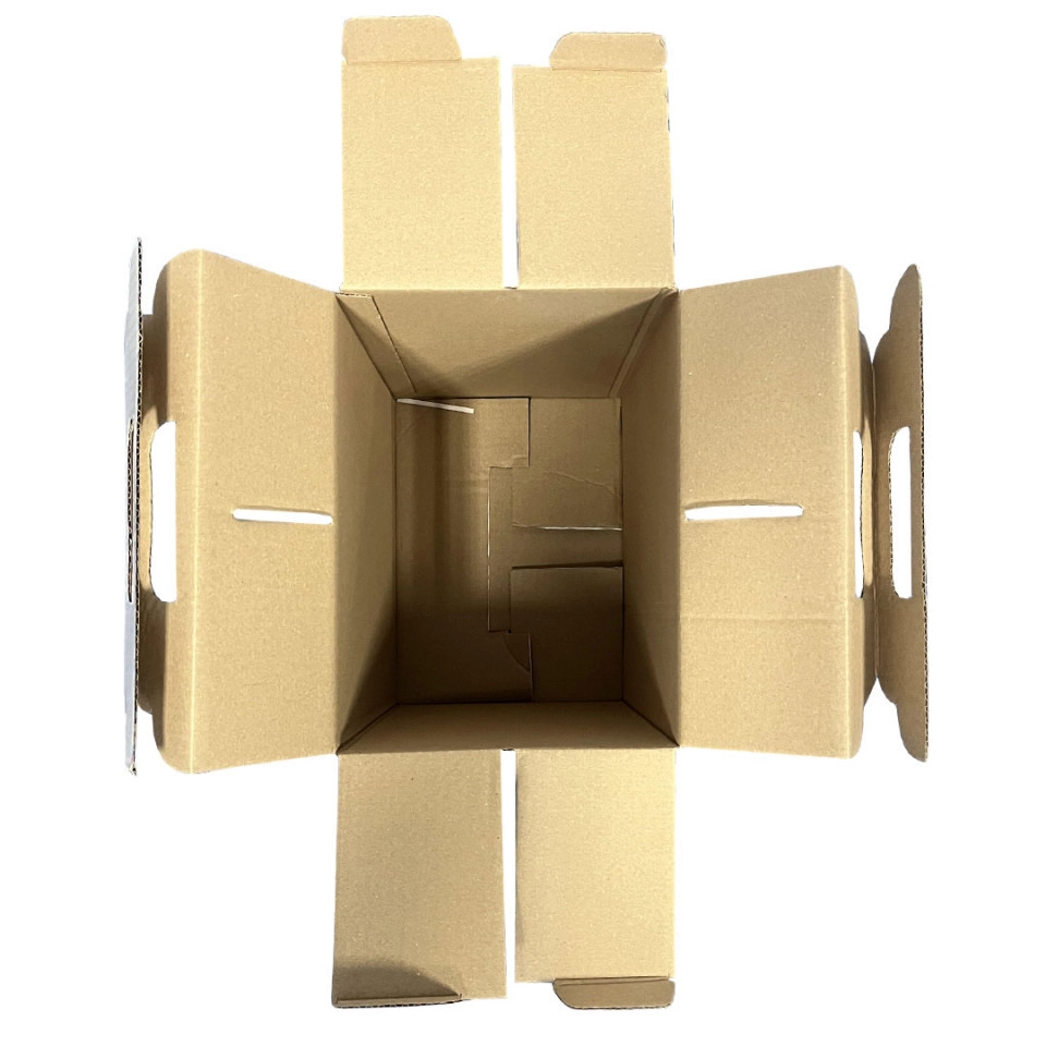 Cutie Carton Cadou Rosie Craciun 280x200x350 mm [3]