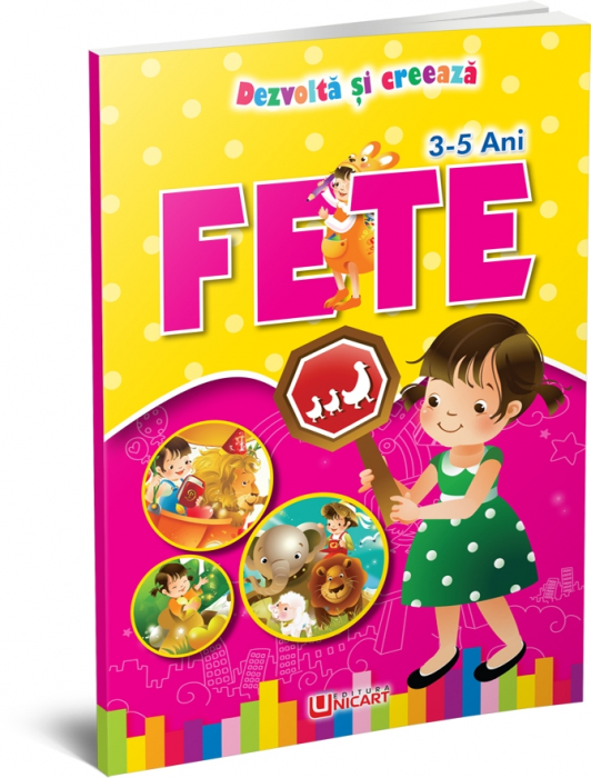 DEZVOLTA SI CREEAZA - FETE 3-5 ANI [1]