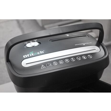 Distrugator Documente OFITECH 15l OS080D [3]
