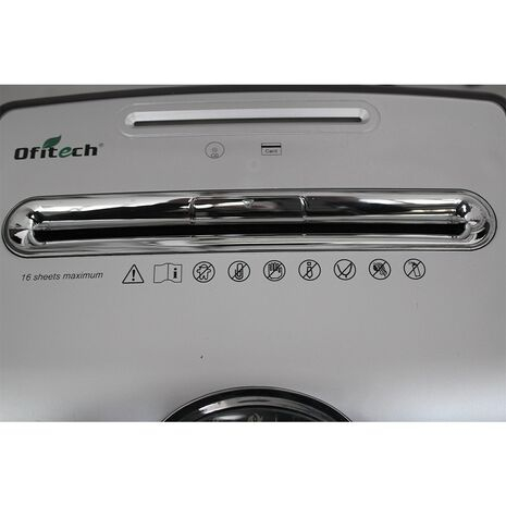 Distrugator Documente OFITECH 18L  OS1601DI [4]