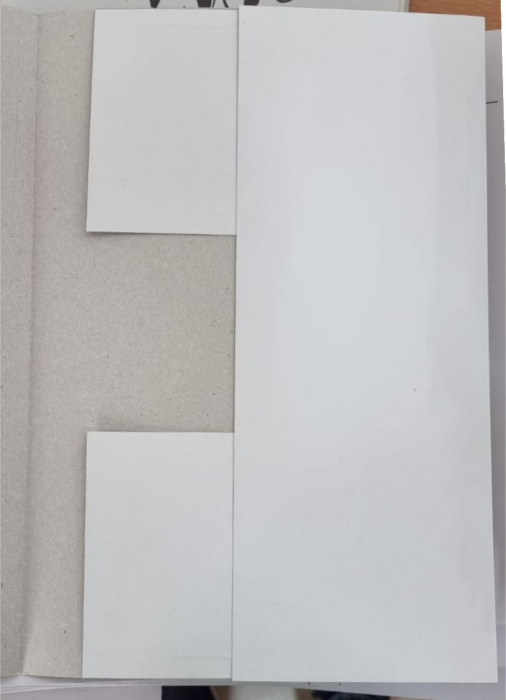 Dosar Plic tip Mapa carton alb [2]