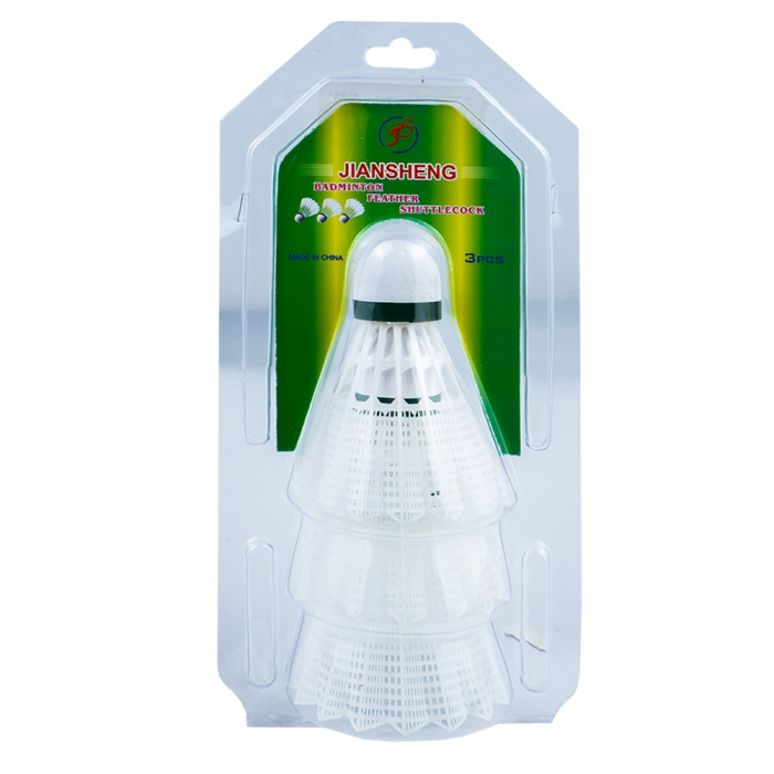 Fluturasi badminton din plastic, 3 buc/set [2]