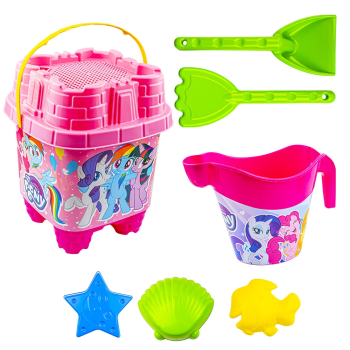 Galetusa nisip Castel+acces.My Little Pony/20 [3]