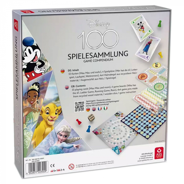 Game Compedium, tema Disney 100 [2]