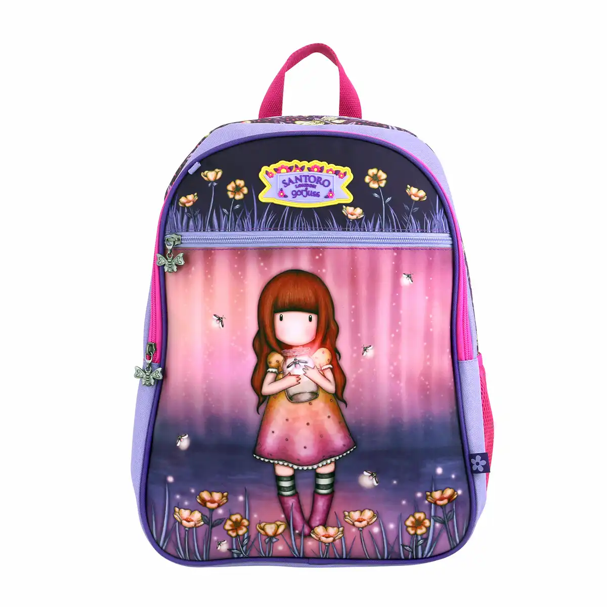 Ghiozdan Gorjuss, Firefly Dawn, 1 compartiment, 33x43x20 cm [1]