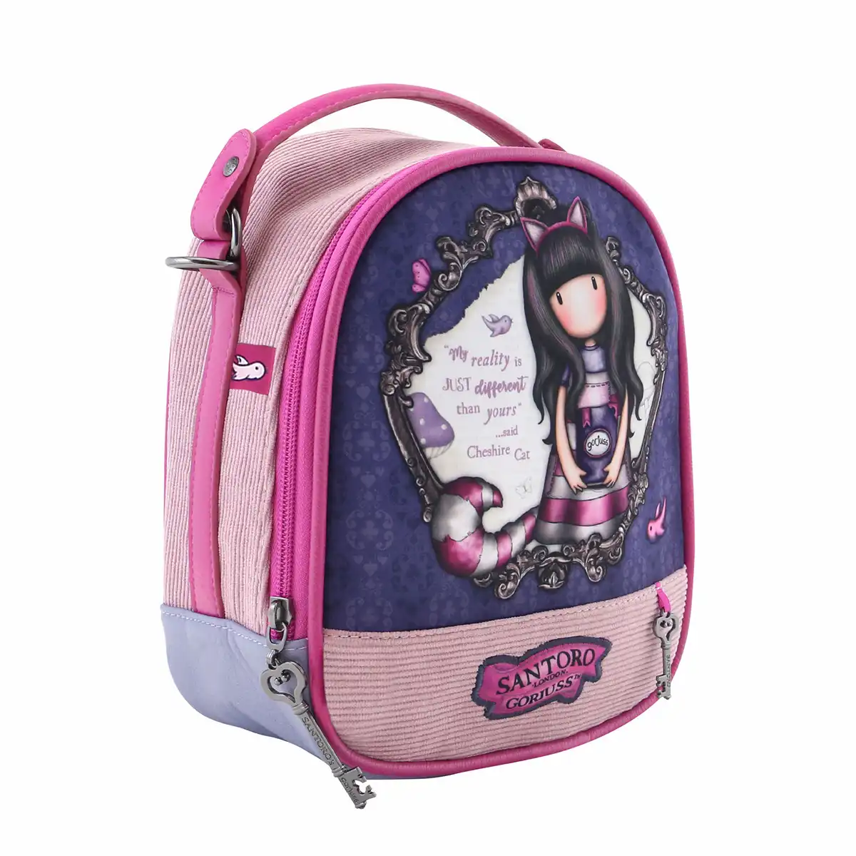 Ghiozdan gradinita Gorjuss, Cheshire Cat, 22 cm [2]