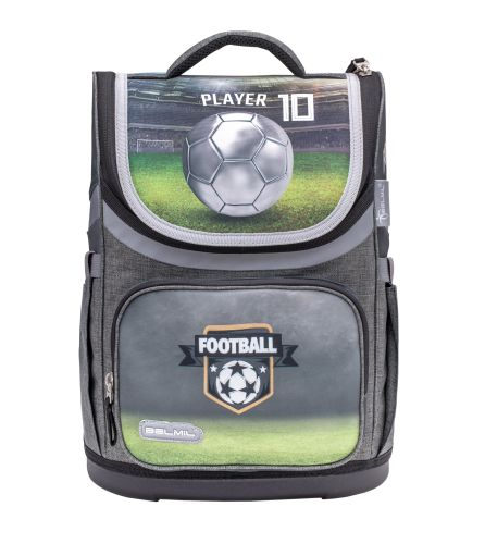 Ghiozdan neechipat mini, Football Player 10, 36x26x16 cm [1]