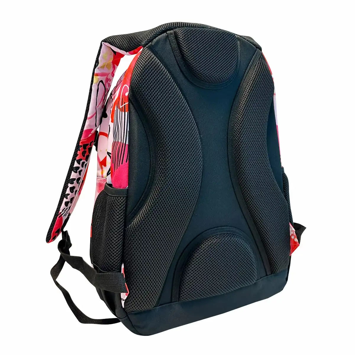 Ghiozdan Next Level 2 comp colectia Heart Queen 48x33x20cm [2]