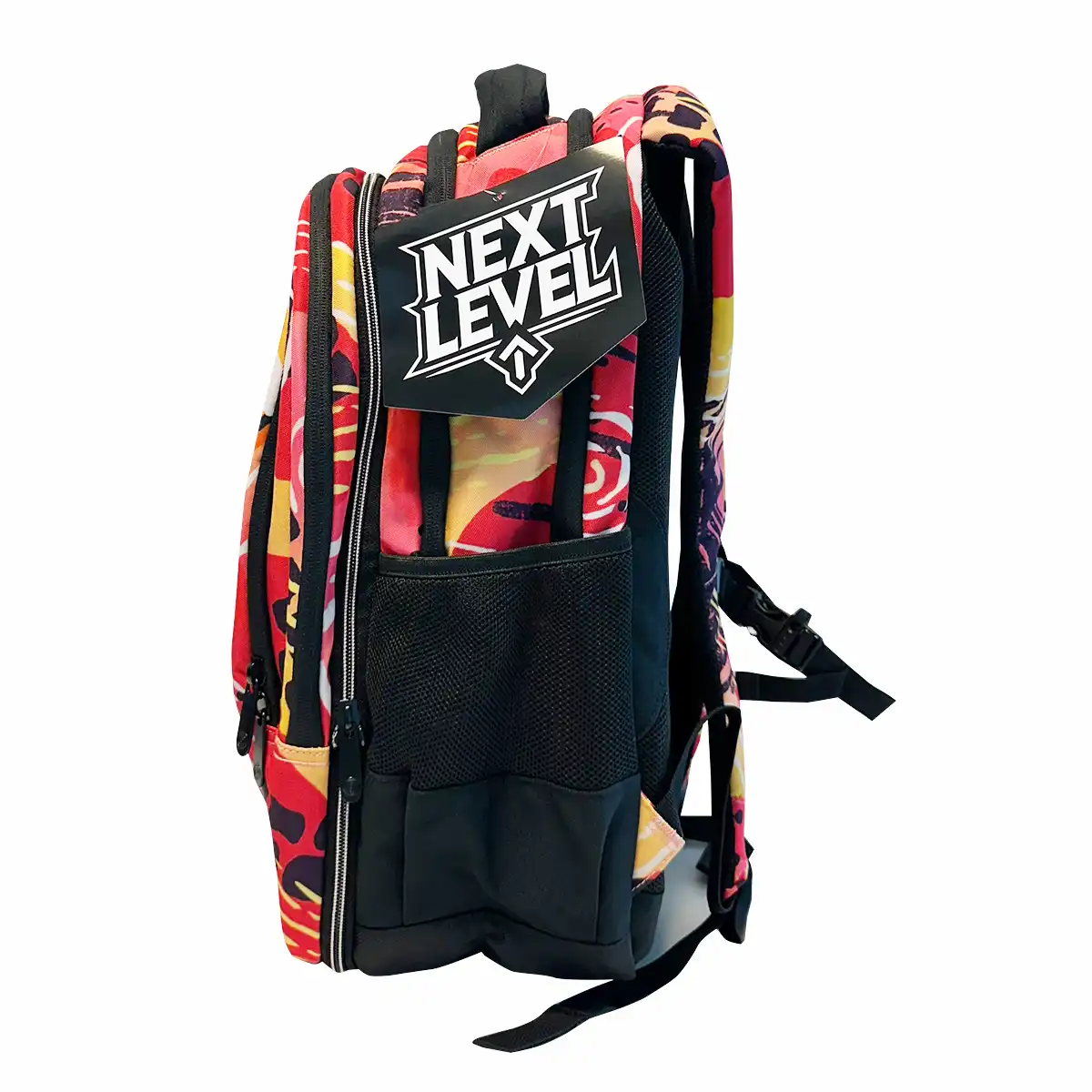 Ghiozdan NextLevel 2in1 colectia Sunburn 4comp 48x33x23cm [4]