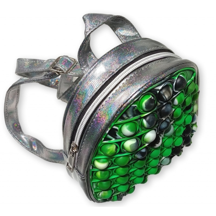 Ghiozdan Pop It, Tip rucsac, Verde [2]