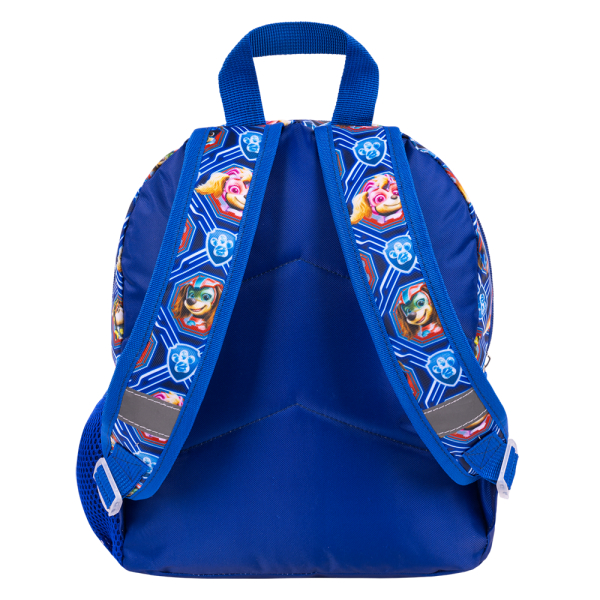Ghiozdan St.Majewski Paw Patrol, 30cm, gradinita, 2 compartimente, albastru [2]