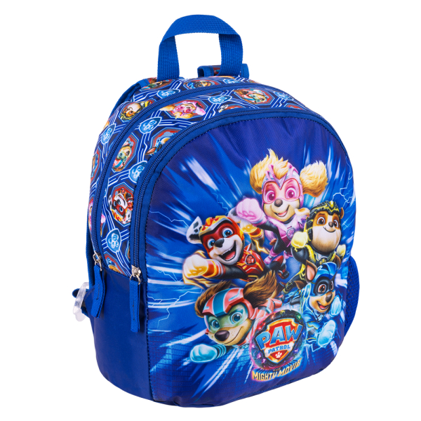 Ghiozdan St.Majewski Paw Patrol, 30cm, gradinita, 2 compartimente, albastru [1]