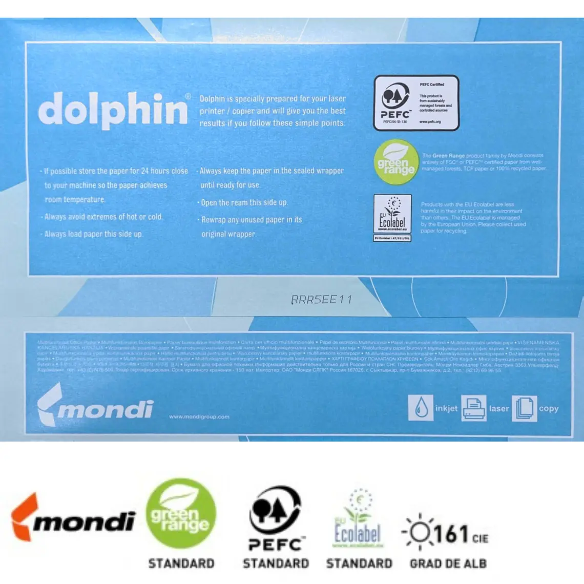 Hartie Xerox DOLPHIN Allround, A4, 80 g/mp, 500 coli [2]