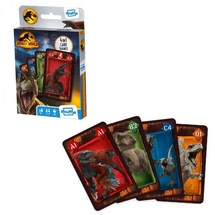 Joc 4 in 1 Avengers, Shuffle Fun [1]