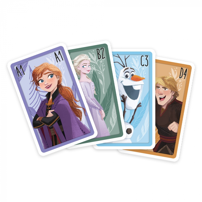 Joc 4 in 1 Frozen 2, Shuffle Fun [2]
