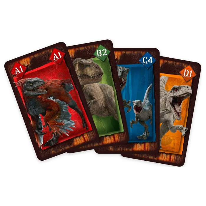 Joc 4 in 1 Jurassic World, Shuffle Fun [2]