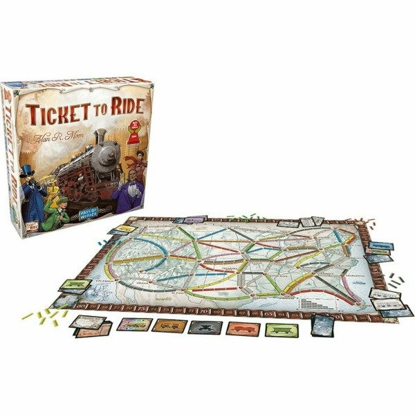 Joc Asmodee - Ticket To Ride [2]