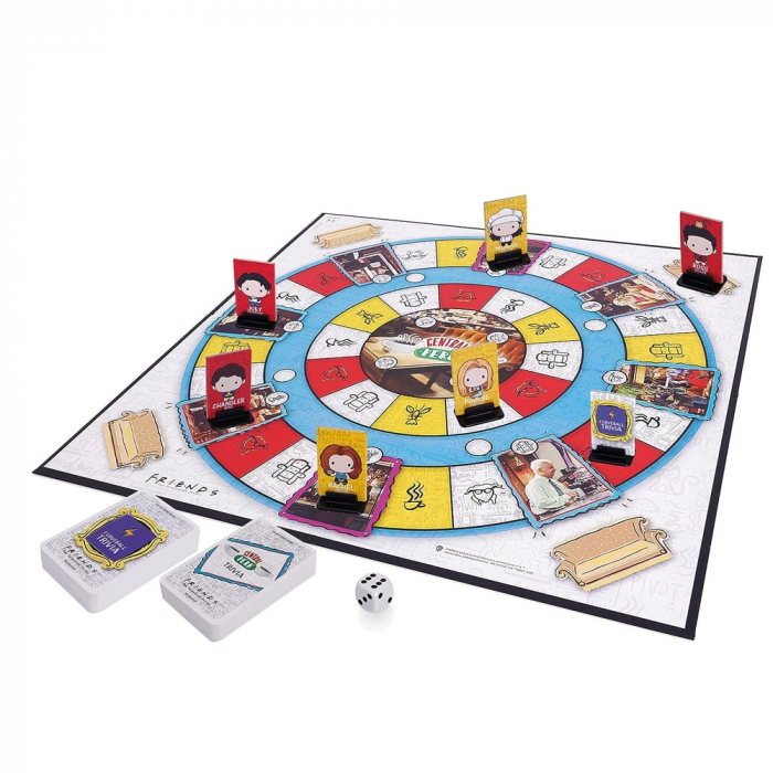 Joc de societate - Friends, Race to Central Perk [2]