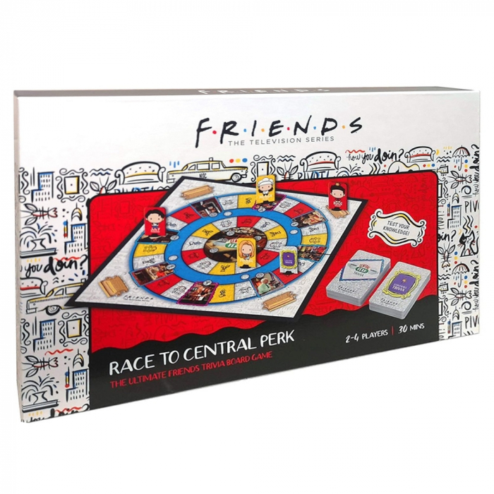 Joc de societate - Friends, Race to Central Perk [3]