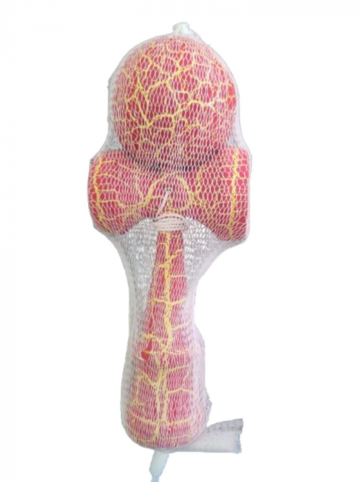 Joc din lemn - Kendama Mozaic diverse culori [1]