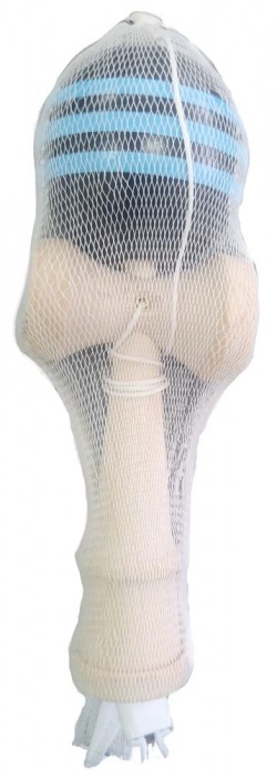 Joc din lemn - Kendama natur cu bila color - diverse culori [1]