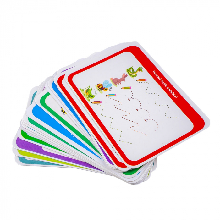 Joc educativ scrie din nou, Exercitii grafice [2]