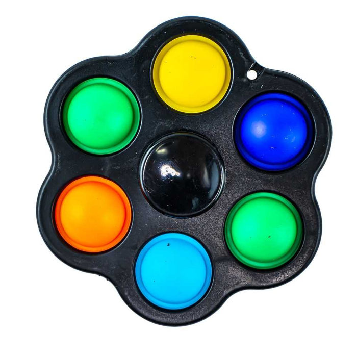 Jucarie Senzoriala, Antistres, Tip Spinner, 8x8x1 Cm [2]
