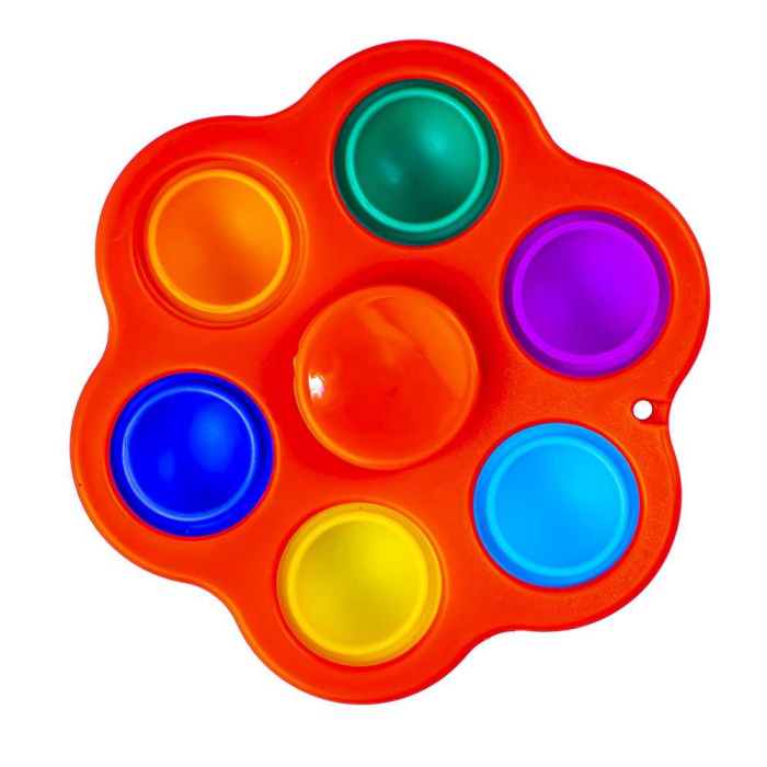 Jucarie Senzoriala, Antistres, Tip Spinner, 8x8x1 Cm [3]