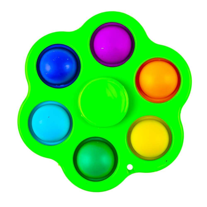Jucarie Senzoriala, Antistres, Tip Spinner, 8x8x1 Cm [4]
