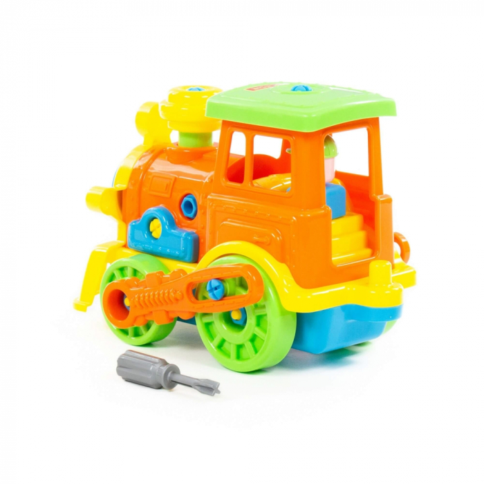 Locomotiva Demontabila, 28x16x18 Cm [2]