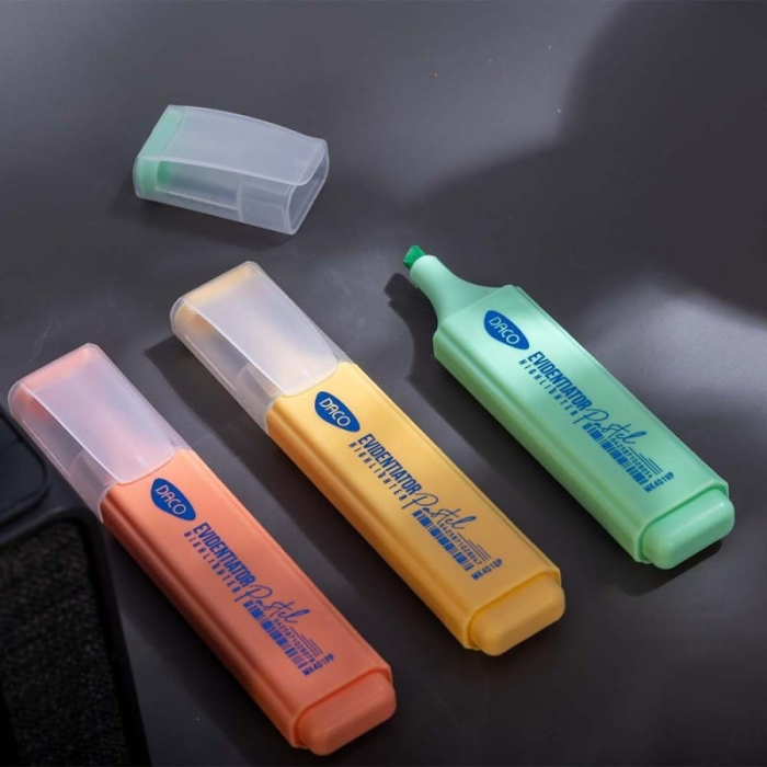Marker Evidentiator Pastel Set 6 [3]