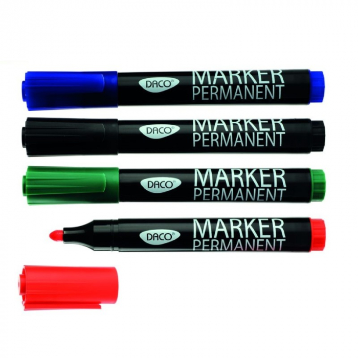 Marker permanent Set 4 Daco [2]