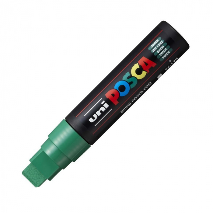 Marker UNI Posca, 15.0 mm, VERDE [1]