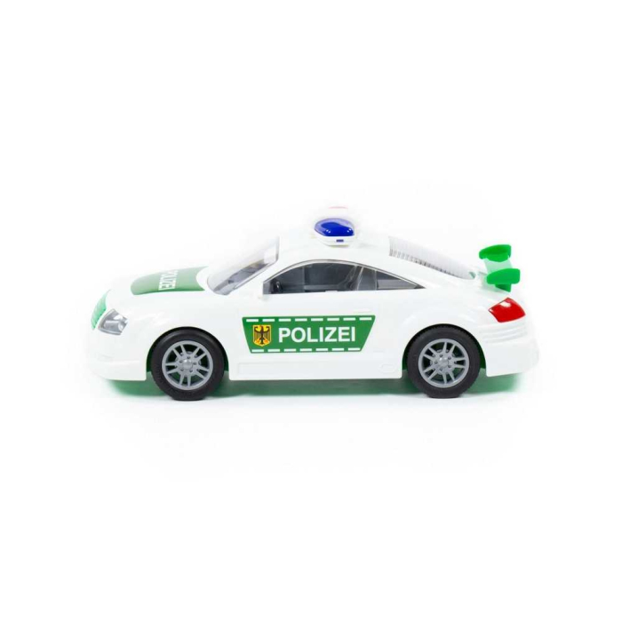 Masina politie, cu frictiune, 26x11x10cm, Polesie [2]
