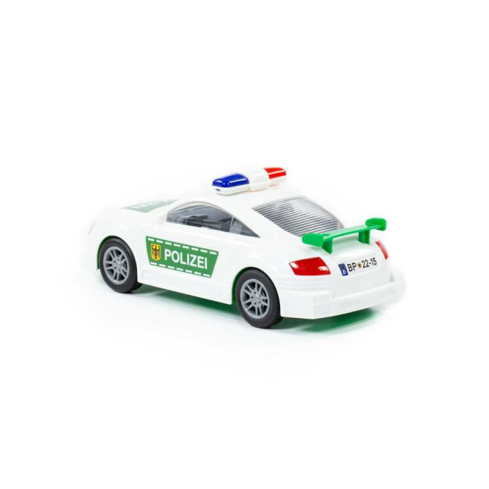 Masina politie, cu frictiune, 26x11x10cm, Polesie [3]