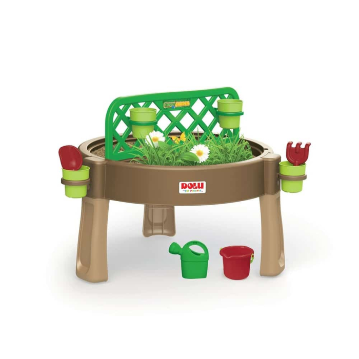 Masuta Activitati, 4 in 1: Gradinarit/Apa/Nisip/Creativitate - Dolu [2]