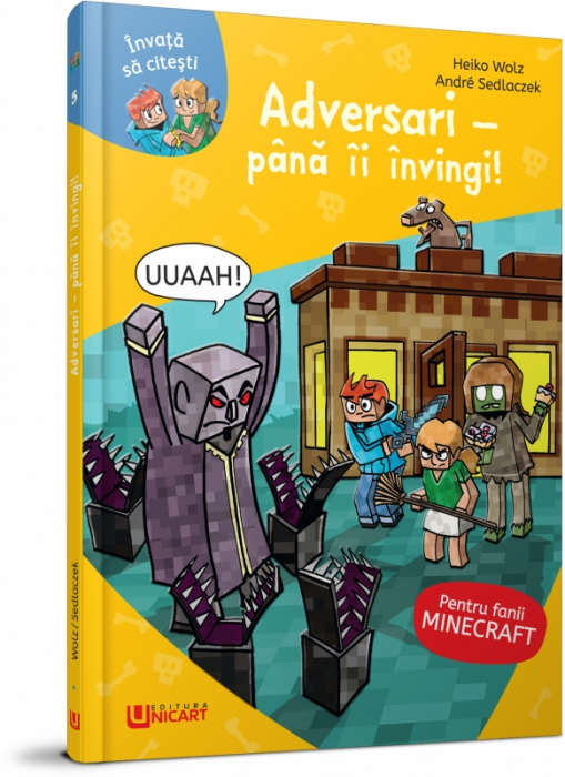MINECRAFT - ADVERSARI - PANA II INVINGI [1]