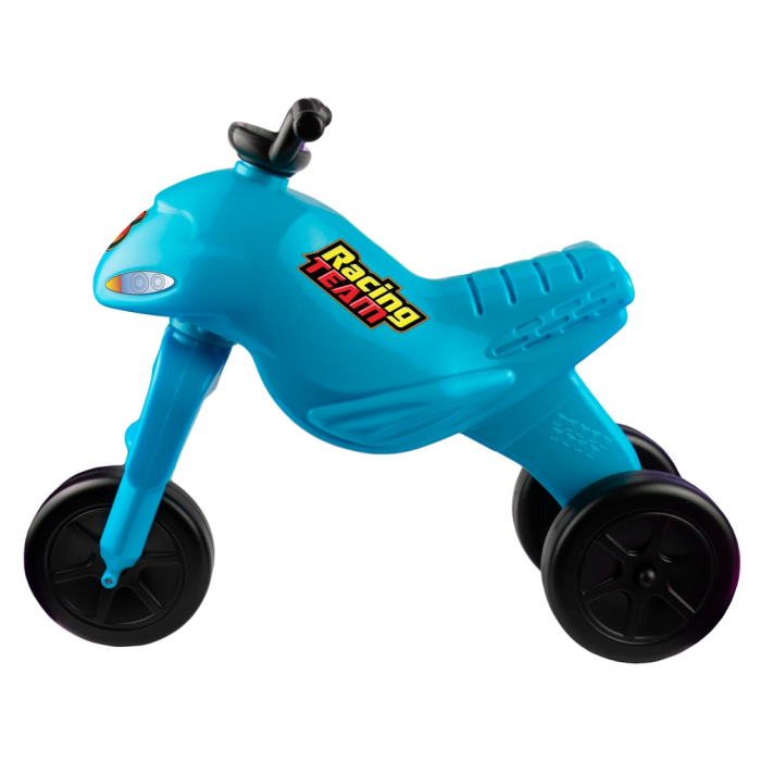 Motocicleta fara pedale, Albastru Deschis [2]