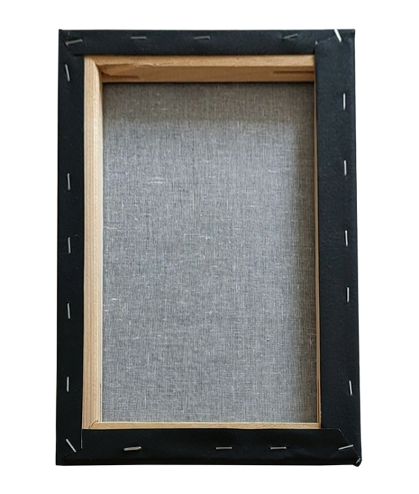 Panza SF ART pictura neagra sasiu lemn 16x25cm 24x30cm [2]