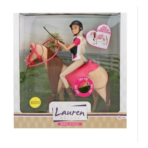 Papusa Cu Cal - Lauren [3]