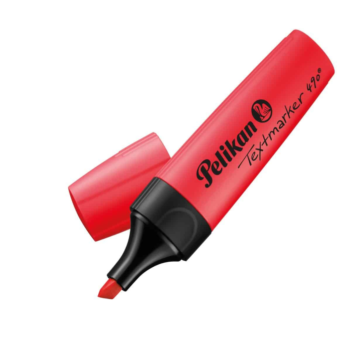 Pelikan Textmarker Evidentiator Rosu 490 [2]