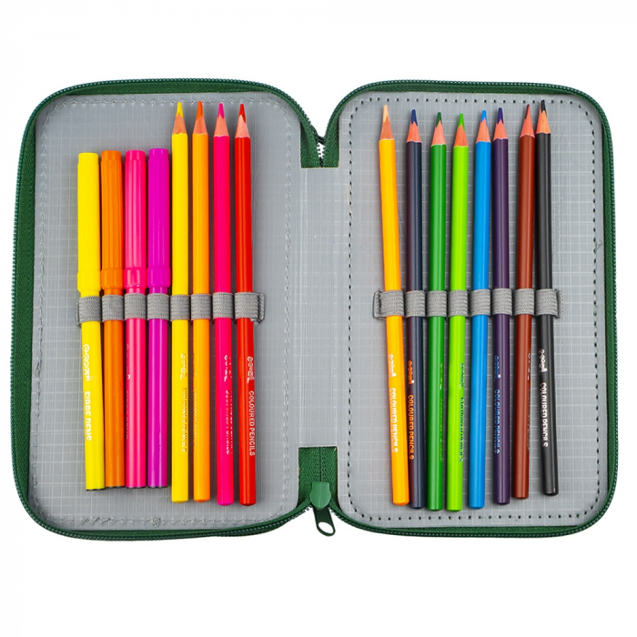 Penar echipat, 2 fermoare, 29 piese, CANDY LOVER [3]