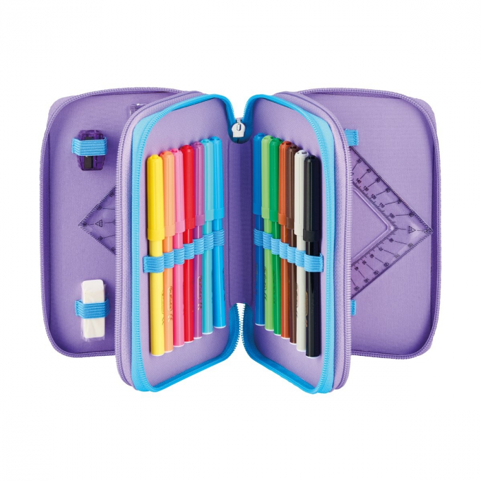 Penar echipat 31 piese, 3 compartimente, Little Monster [2]